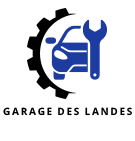 Logo garage des landes